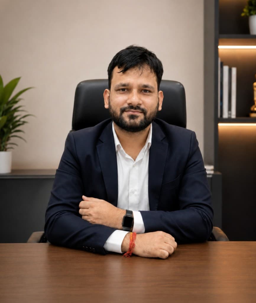 Jyotiraditya Tirphati, Founder & CEO of UR AI Connect