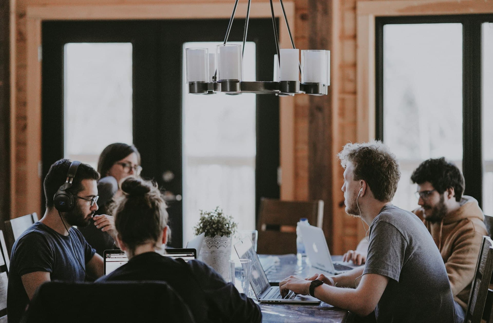 Team running AI calling and communication programmes