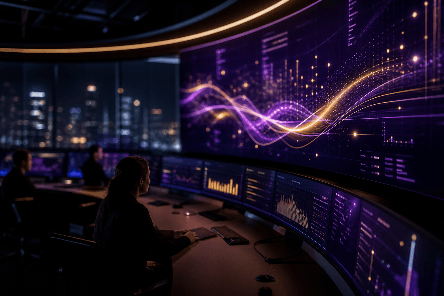UR AI Connect voice and command operations